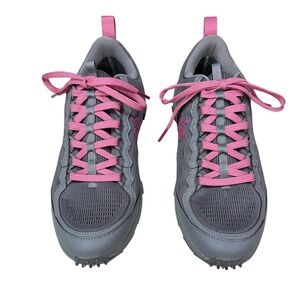 NWOT! Engelbert Strauss O6 e.s. Poli Low Work Shoes Gray/Pink Size 39 Mens Sze 6